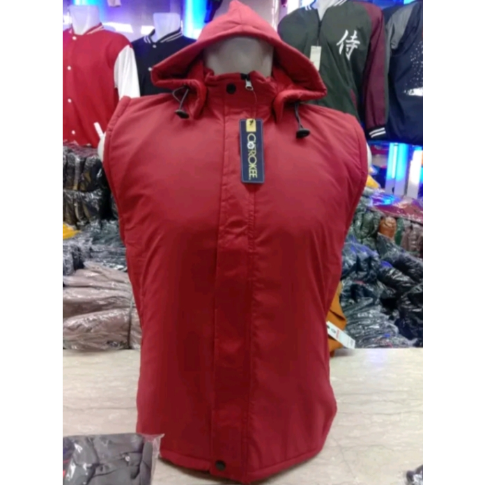 jaket rompi pria / jaket rompi parasut / jaket rompi keren / jaket rompi motor / jaket rompi / jaket