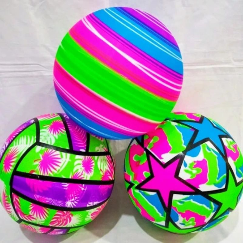 mainan anak bola voly led