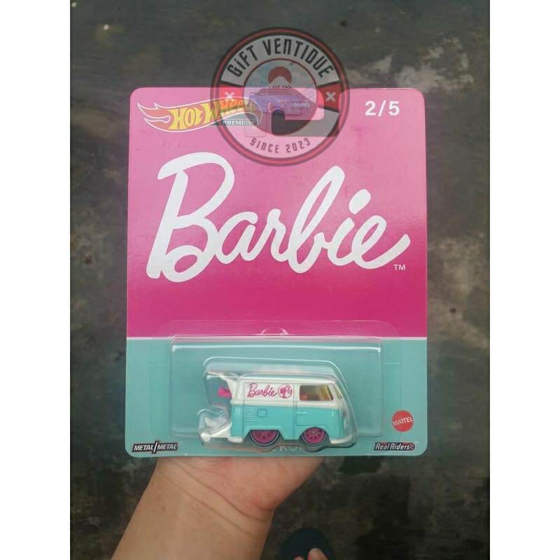 Hot Wheels Premium Barbie Kool Kombi