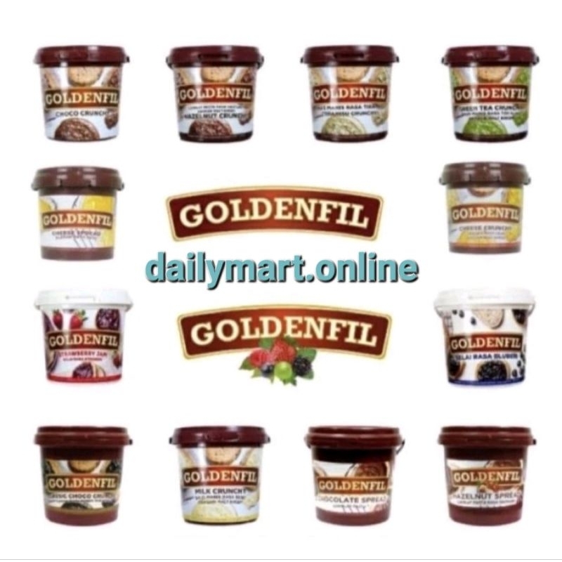 

PROMO GOLDENFIL CRUNCHY & SPREAD 1 kg