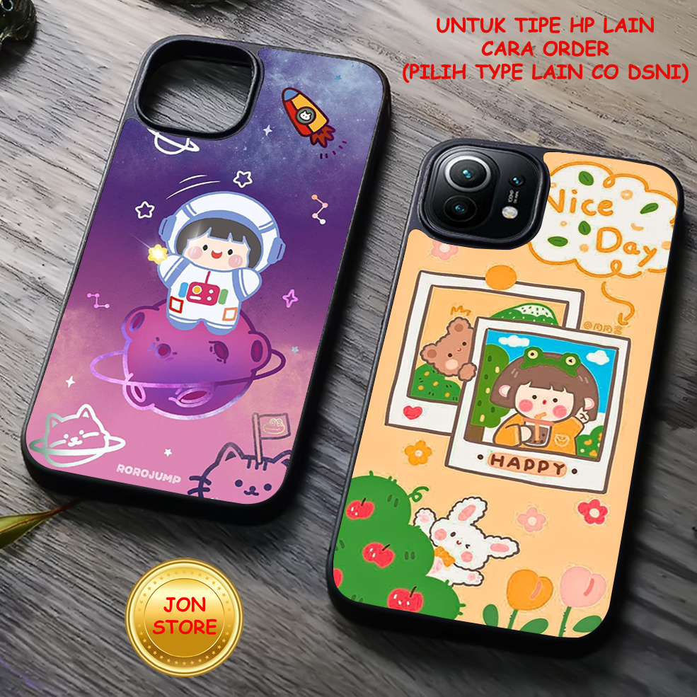 JON-STORE ( FF 11 ) Casing/Case Sofcase Hardcase Glossy/kilau Motif RORO JUMP ANIME Untuk Samsung A1