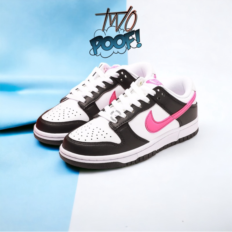 

[ Two's.Poof2! ] - Sneakers | Dung'z Low GS " Dark Obsidian / Fierce Pink " -" BNIB "- [ Two's.Poof2! ]