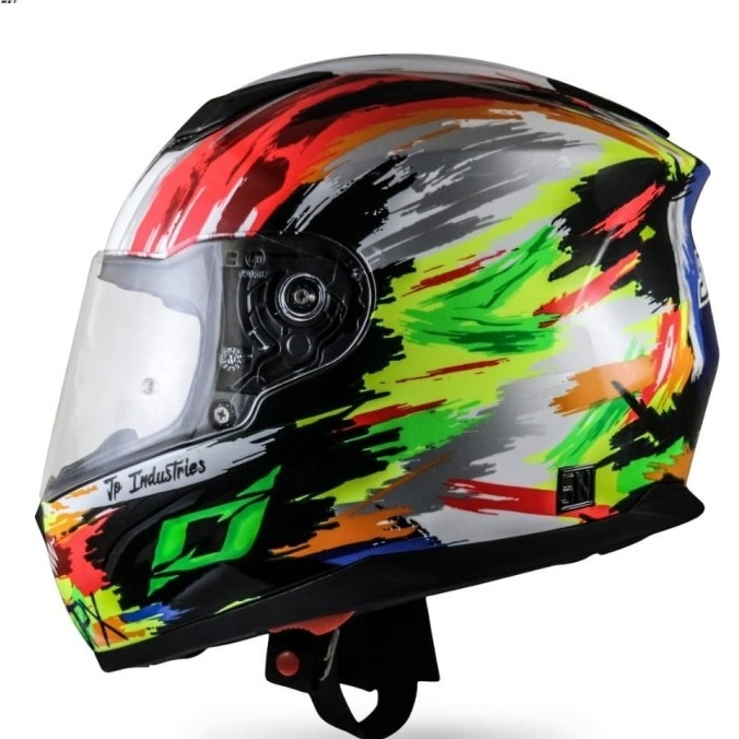 HELM JPX Full Face Storm X818 Skylord - Super Black