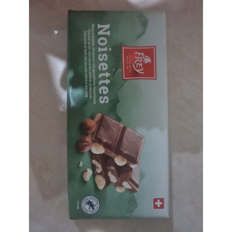 

Noisettes from Frey Original Chocolate From Switzerland 100 gram