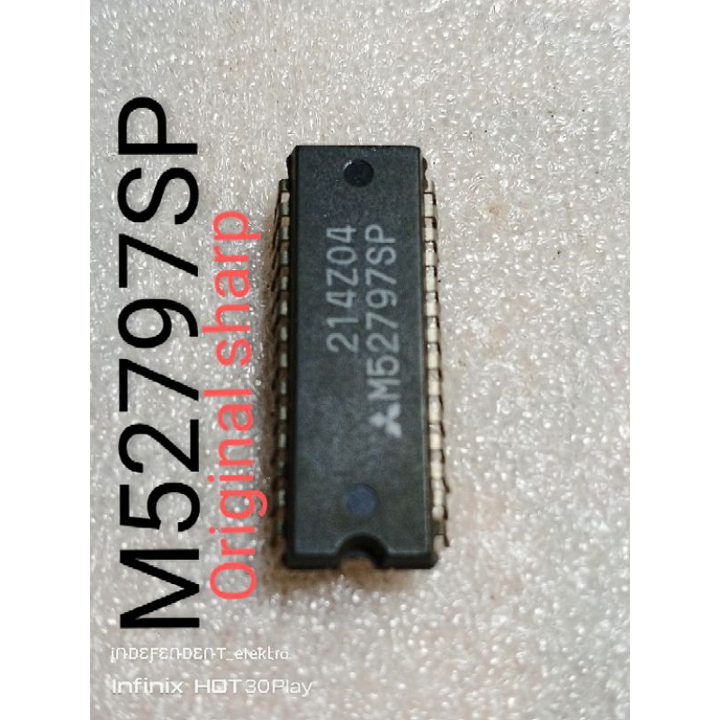 M52797SP   m52797sp   ic m52797sp original sharp