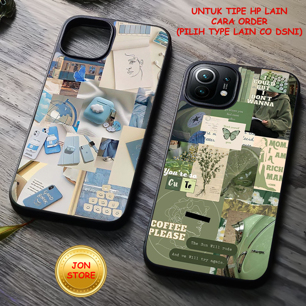 JON-STORE ( FF 22 ) Casing/Case Sofcase Hardcase Glossy/kilau Motif ABSTRAK BUNGA Unik Untuk Samsung