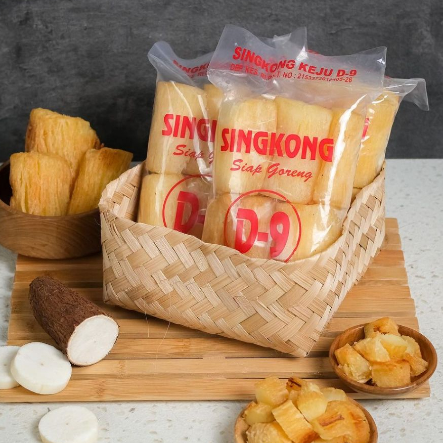 

Singkong Keju d9 Salatiga Premium - Singkong Frozen - Makanan - Singkong Siap Saji