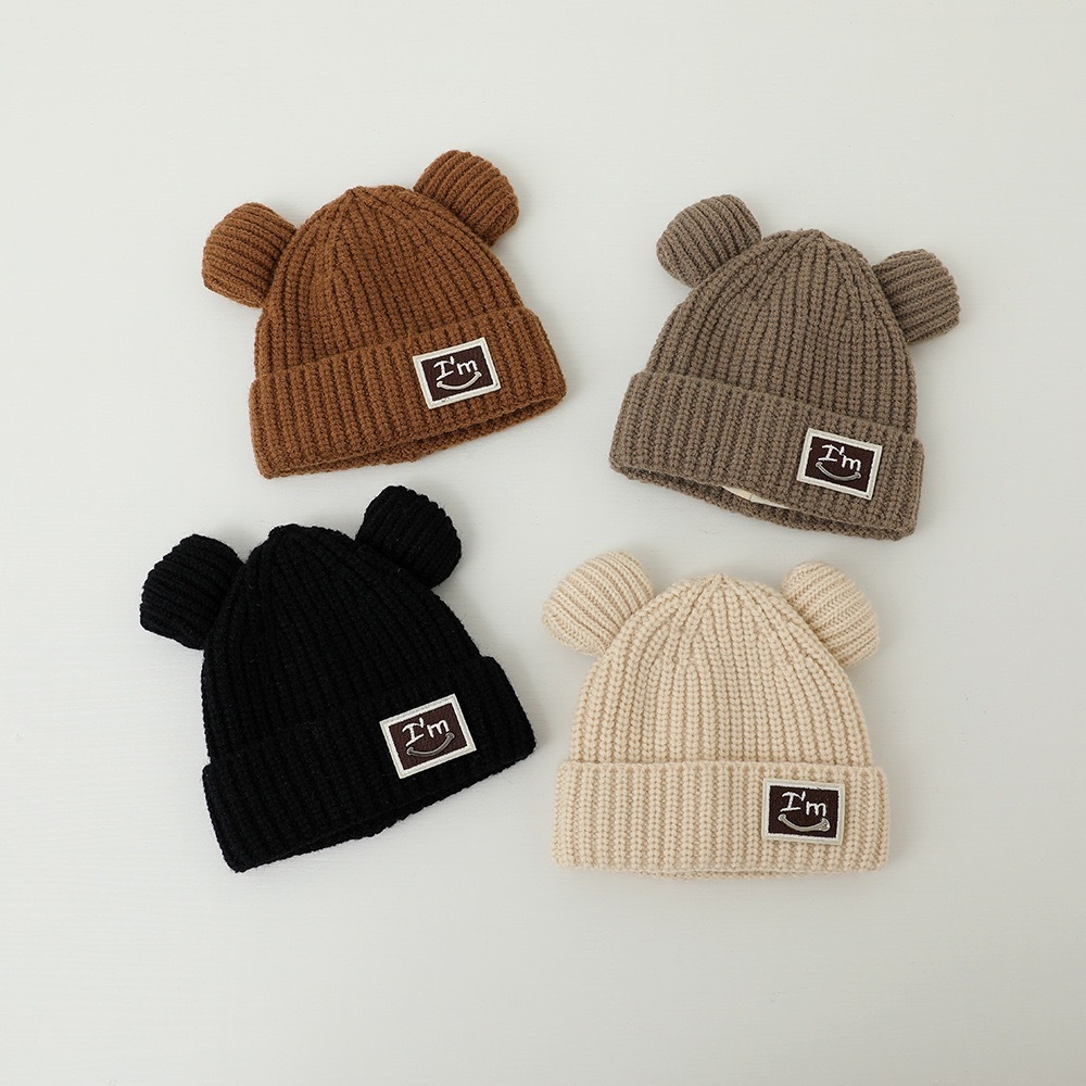 topi anak laki laki import topi anak cowok impor korea style bucket hat anak perempuan 1-5 tahun top