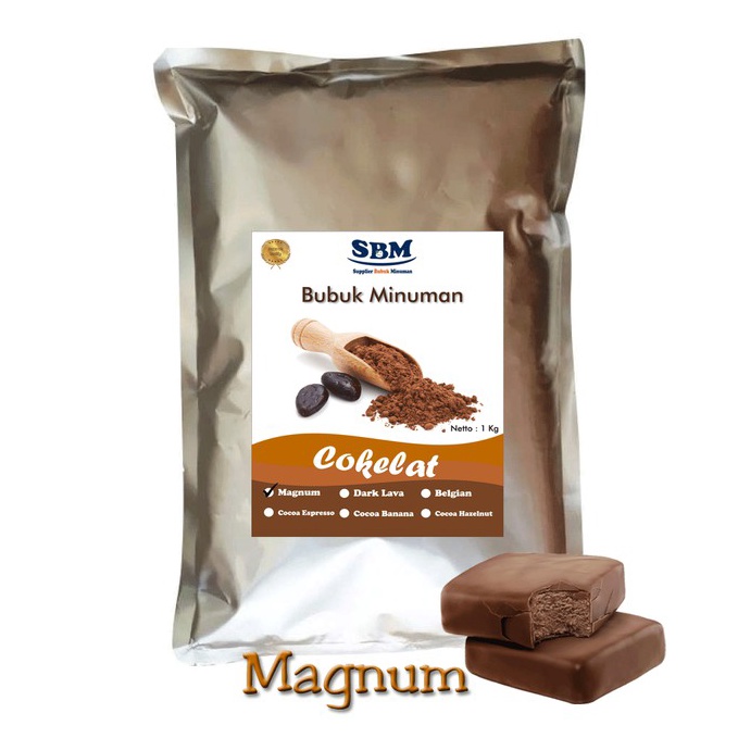 

[EM084] Bubuk Minuman Cokelat Magnum Chocolate Powder Drink Coklat Cocoa Premium Taste dvbds