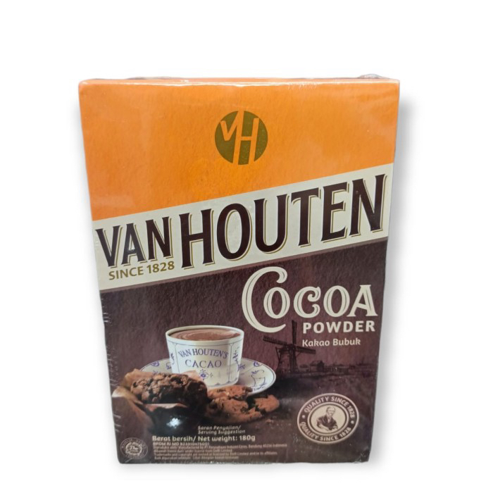 

Van houten cocoa powder 165 gram