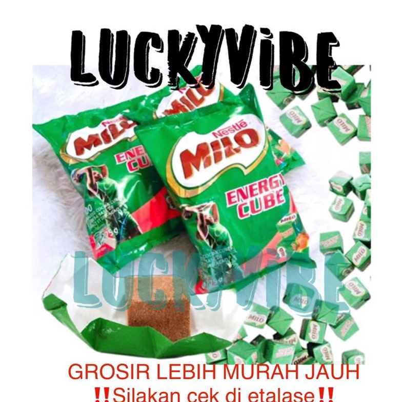 

ZZZQL Milo Cube 100 Nigeria Nestle halal / Milo Cubes isi 100 LUCKYVIBE Baru ▽▔