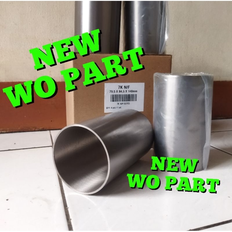 cylinder liner boring toyota kijang 7K 1800cc belum finish tahun 1986-1996