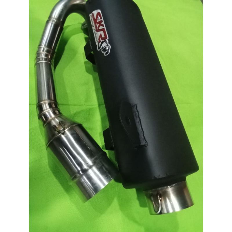 KNALPOT SKR RACING EXHAUST XMAX YAMAHA