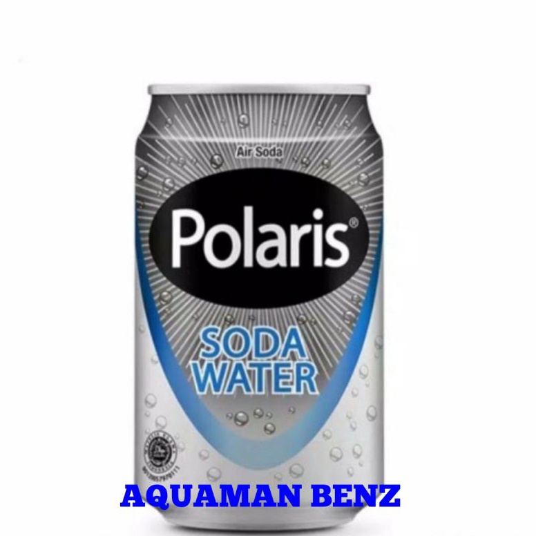 

[✡L56&] POLARIS SODA WATER 330ML Product Termurah