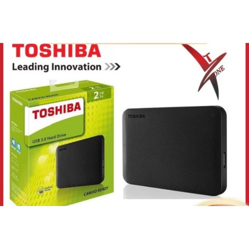 Hardisk Eksternal Toshiba S