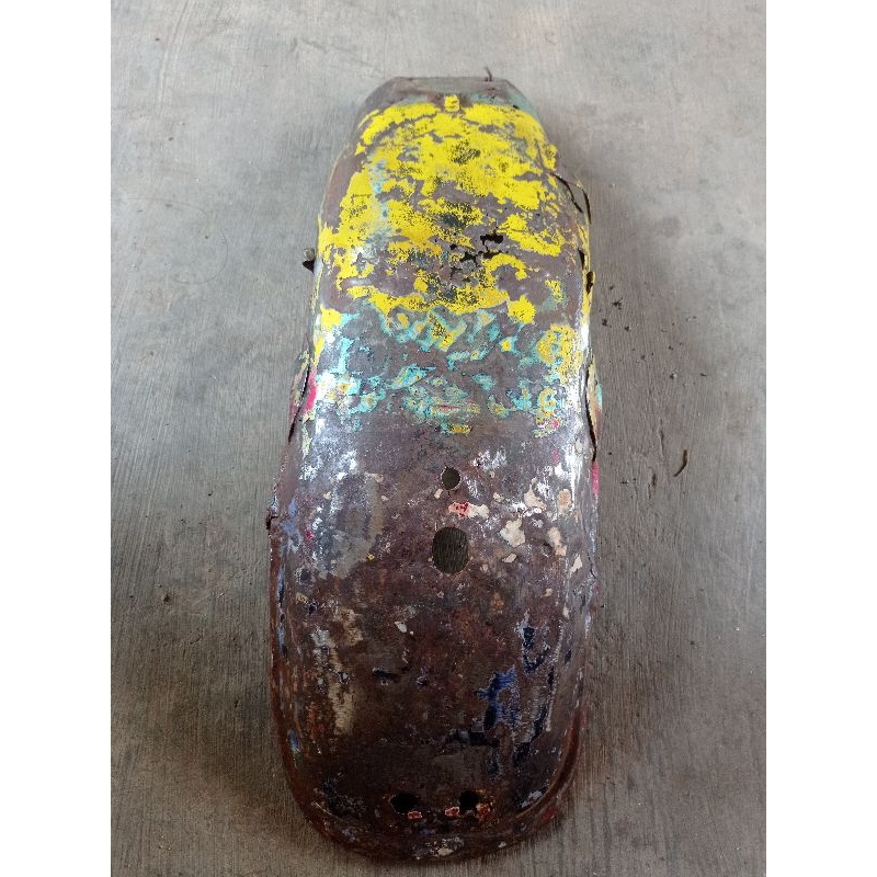 spakbor belakang Yamaha dt 100 original