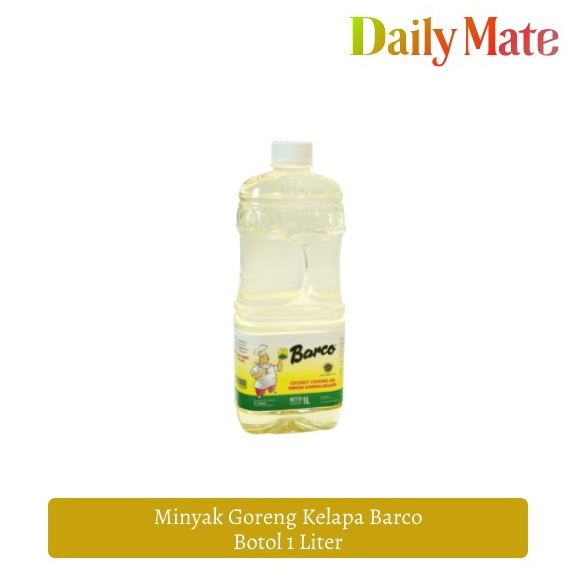 

[❈Q3(] Barco Minyak Goreng Kelapa 1 Liter Big Sale