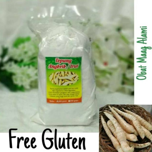 

[☚Q41(] Tepung Garut Untuk Asam Lambung dan Maag / Tepung Irut / Tepung Angkrik 500 gram / Tepung Asam Lambung Magh / Pati Asam Lambung / Pati Garut / Pati Irut / Pati Angkrik / Arrowroot Flour / Tepung Sagu / Tepung Kerut / Tepung untuk Maag 500gram [2