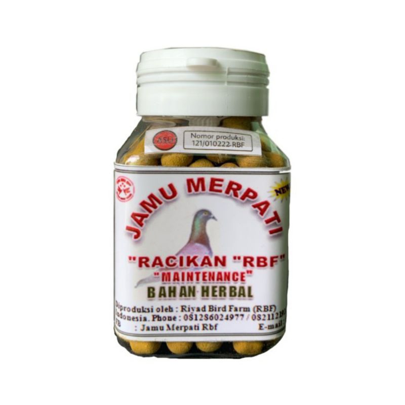 JAMU MERPATI RBF MAINTENANCE