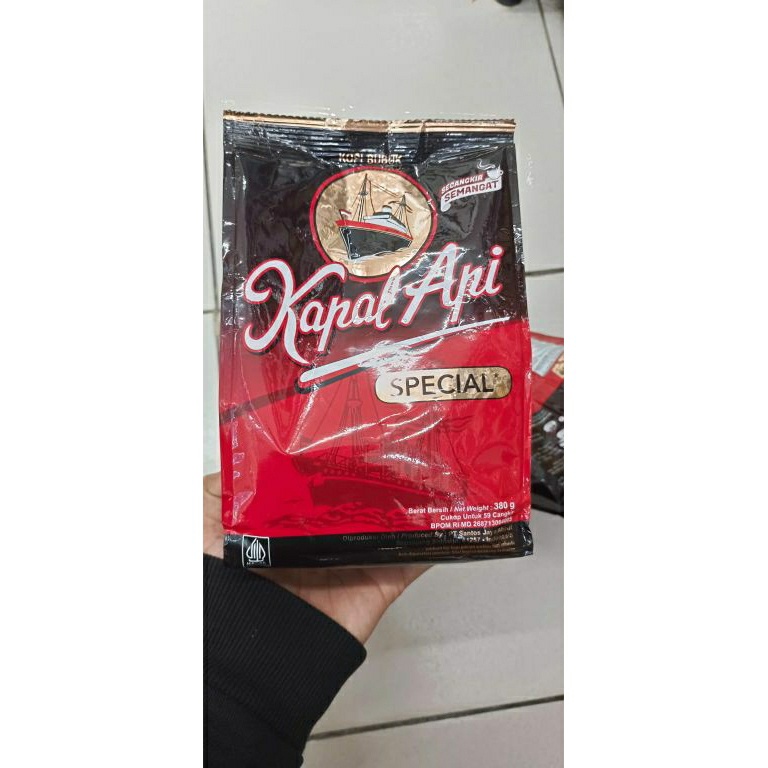 

Pr0duk K3ren NEW！Kopi Kapal Api Special Merah 380gram Limited