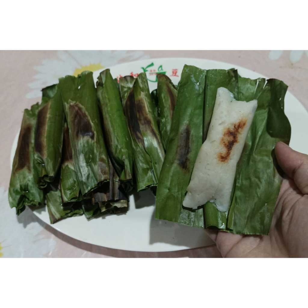 

Otak-otak Bakar Ikan Tenggiri # sambel sambal kacang tauco bangka vakum vacuum