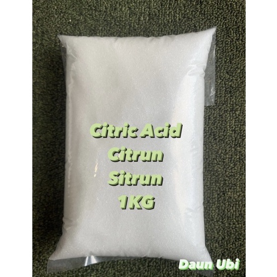 

➵Ready✩ Citrun / Sitrun / Citric / Pembersih Serbaguna (1KG) Y48 ➝