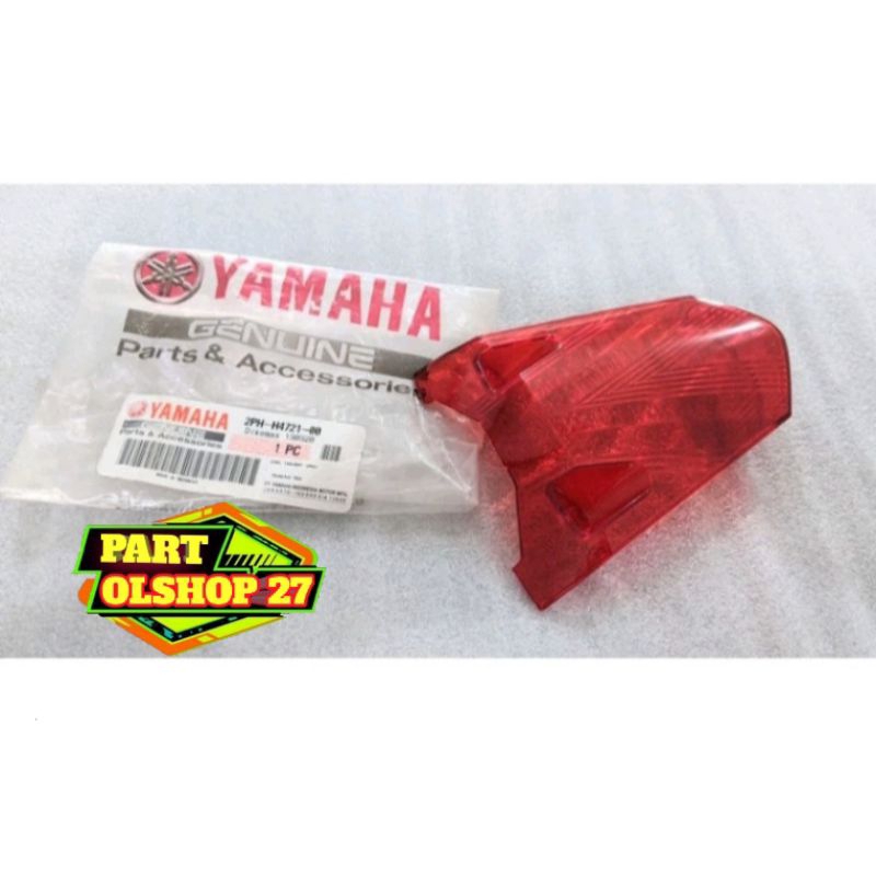 Mika stop / Kaca stoplamp Merah Mio M3 Z S Mio 125 Asli Original yamaha