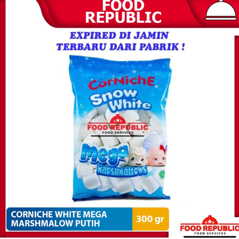 

[☀M60➤] Corniche White Mega Marshmallow 300 gr [274]