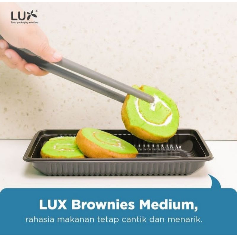

Mika Brownies Lux Medium isi 25 pcs