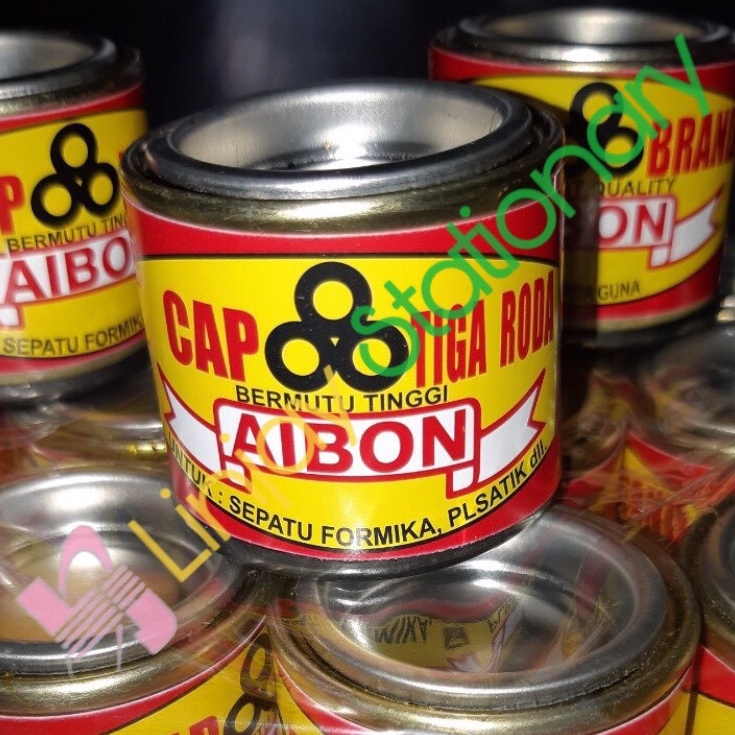 

Terbaru (ISI 12) Lem Aibon TIGA RODA - Lem Aibon Kaleng Kecil - Lem Aibon MINI AEQ