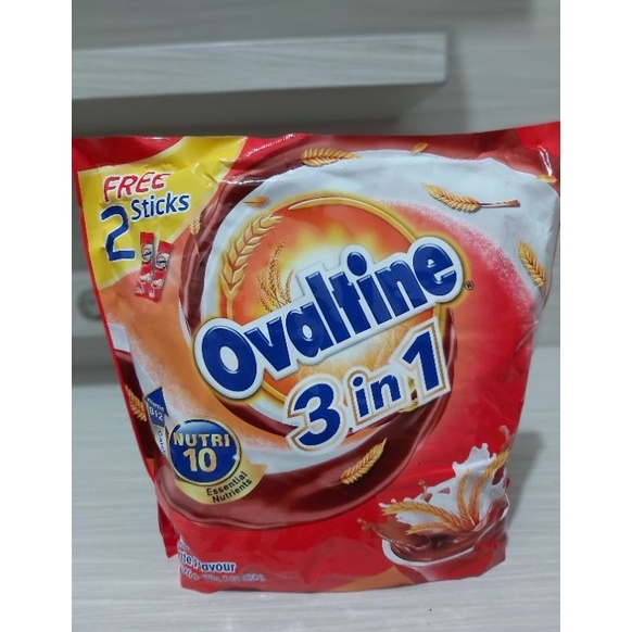 

Ovaltine 3in1 (20 + 2 Sticks ) Bst Terlaris ￣▽
