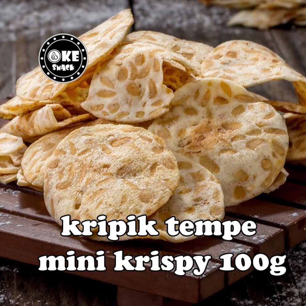 

Bests3ller Tempe Mini Crispy 100gr Discount