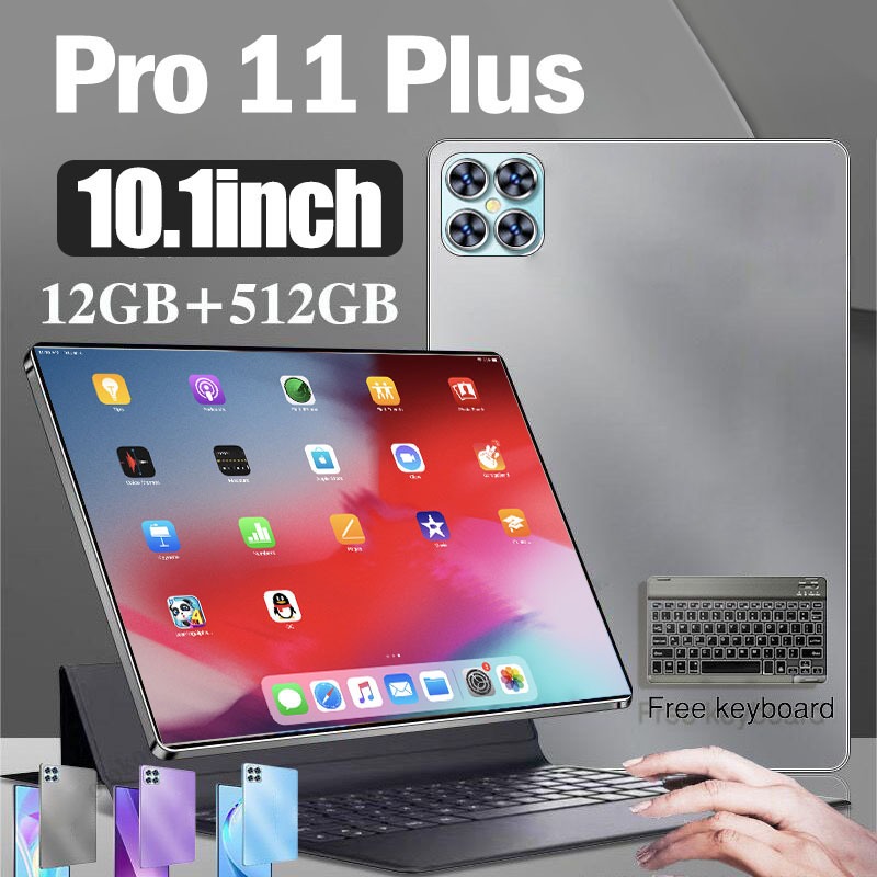 HP 2023 Tablet Terbaru X30 plus 12GB+512GB Memori Kartu Ganda + Tablet Wifi Snapdragon 888+ Tablet A