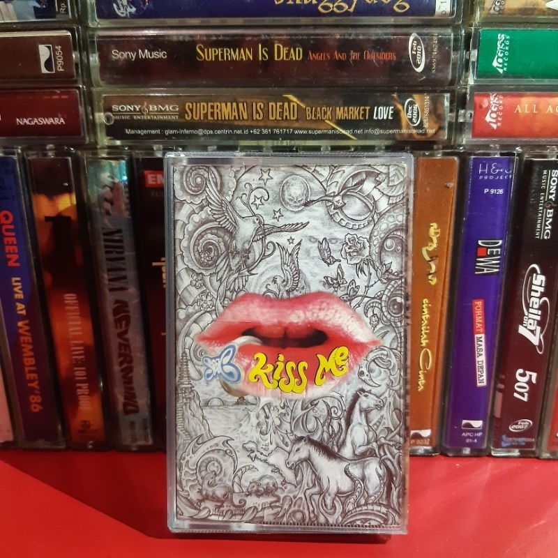 Kaset Pita Slank Kiss Me