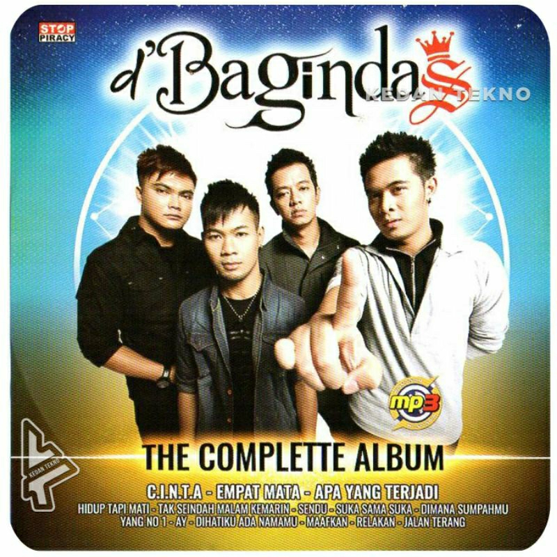 Kaset Mp3 Audio Musik lagu D'bagindas - Ilir 7 - Last Child best album