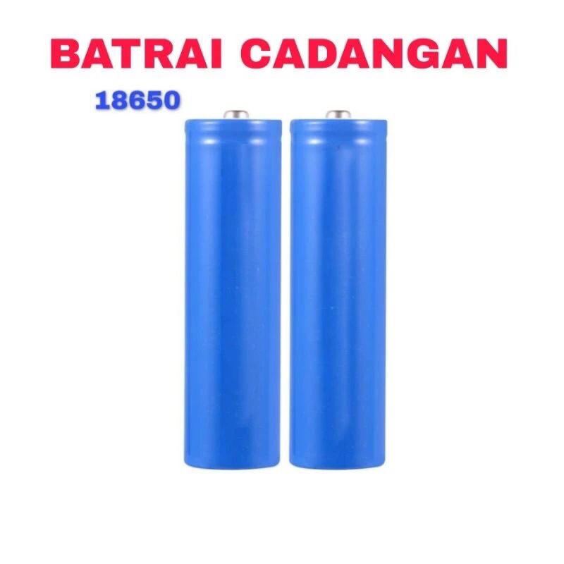 BATERAI 18650 CAS POLOS 18650 MICROPHONE BATERAI SENTER TAKTIKAL baterai