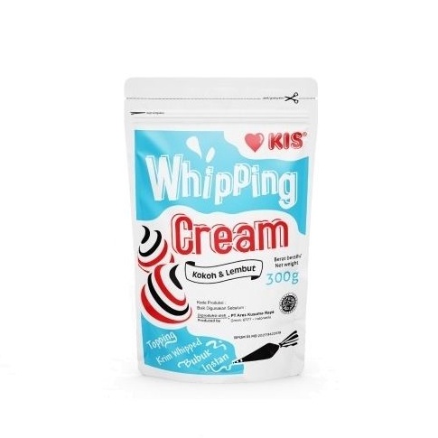 

[§K86>] KIS Whipping Cream Powder 300gr / Whip Cream Instant [224]