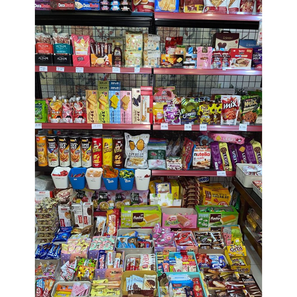 

L44r11s SNACK IMPORT MIX BY REQUEST (120K - 200K) Weekday