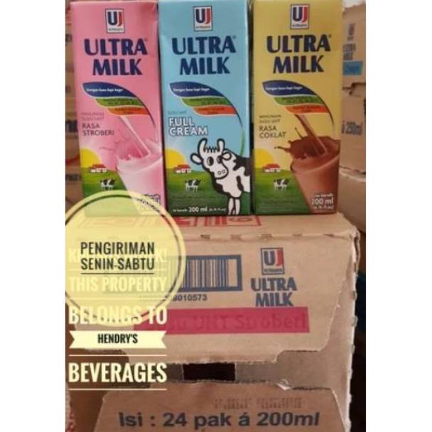 

Susu ultra 200ml all variant Murah Banget