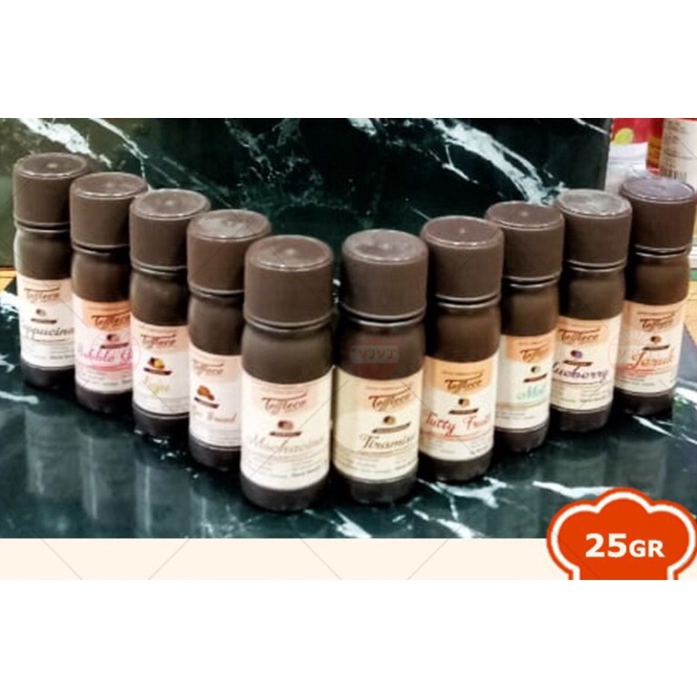 

T3rlar!s Toffieco Essence Perisa Makanan Pasta Food Flavour 25cc Serba Murah