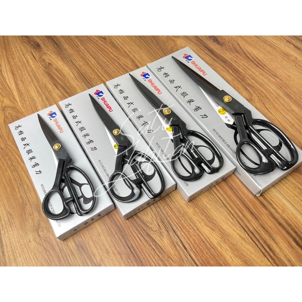 

Terbaru.. Gunting Potong Bahan Kain Shuaipu 8" 9" 10" ORI FJN
