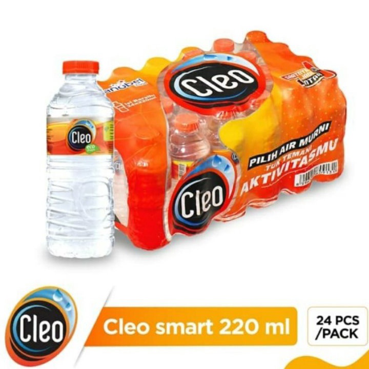 

[KODE 9DJJ7] Cleo 220ml 1 krat