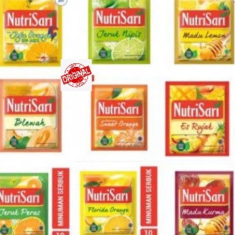 

[KODE 6LVYK] NUTRISARI SACHET ALL VARIAN