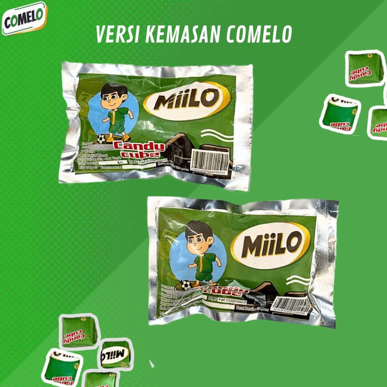 

[✁U75>] MIILO CUBE ISI 50 CANDY CUBE Termurah di