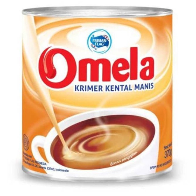 

[✺X47>] Omela Krimer Kental Manis 370gr Murah_Meriah