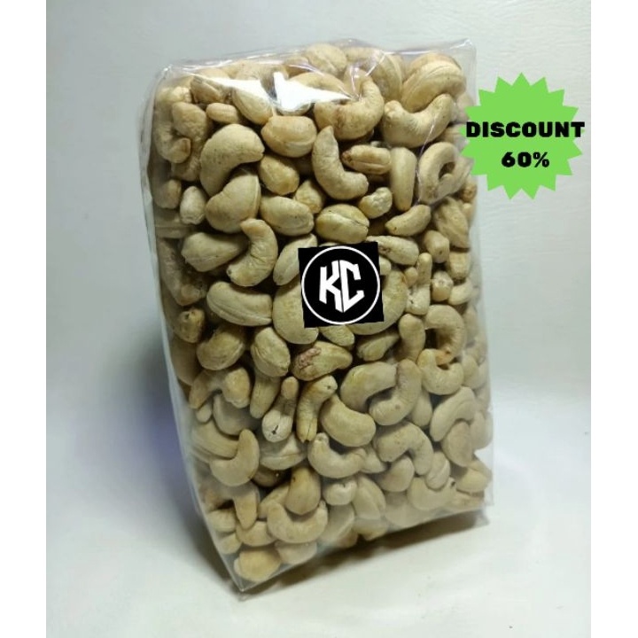 

[KODE PRODUK 6RN994643] Cashew Kacang Mede Mete Goreng Grade Super Asli Wonogiri
