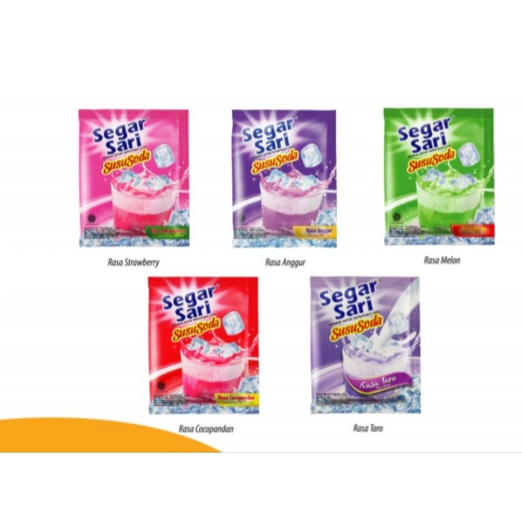 

Re4dy Stock SEGAR SARI SUSU SODA 10's/renteng. Only One