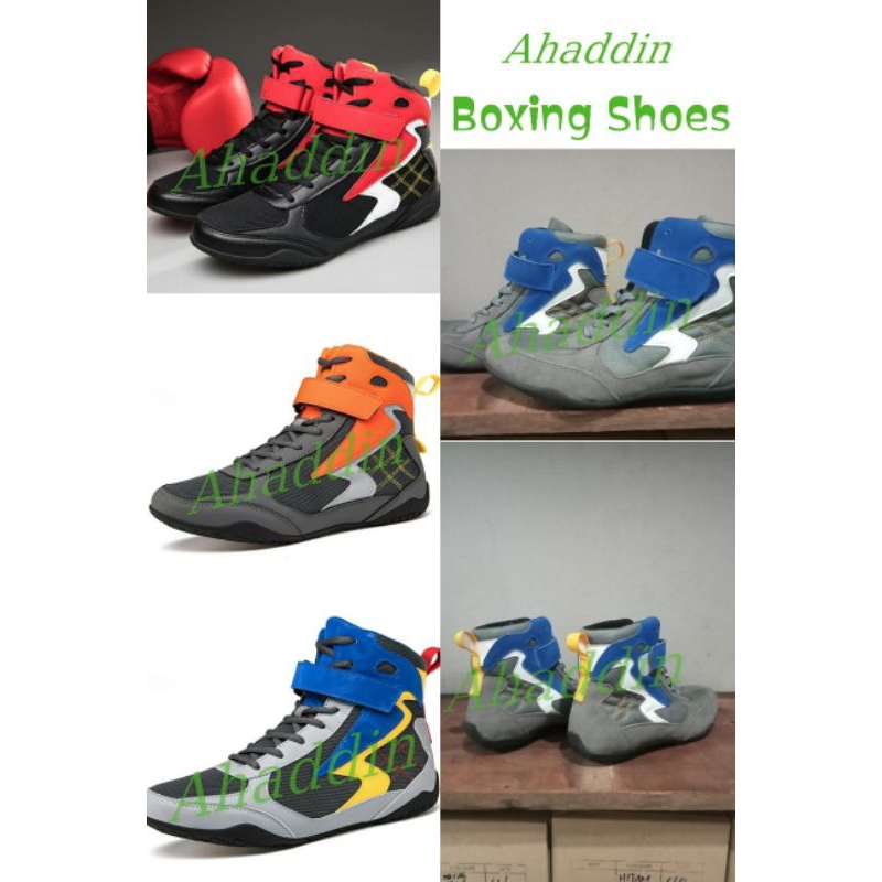 SEPATU TINJU - BOXING SHOES