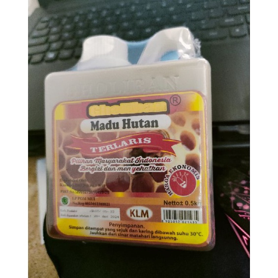 

➞Terkini MADU GHOLIBAN 500 GRAM MADU HUTAN TERLARIS ORIGINAL H47 ✾