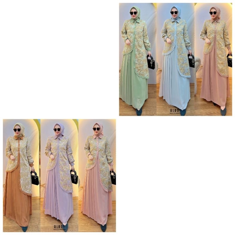 Zakira Dress by Alody